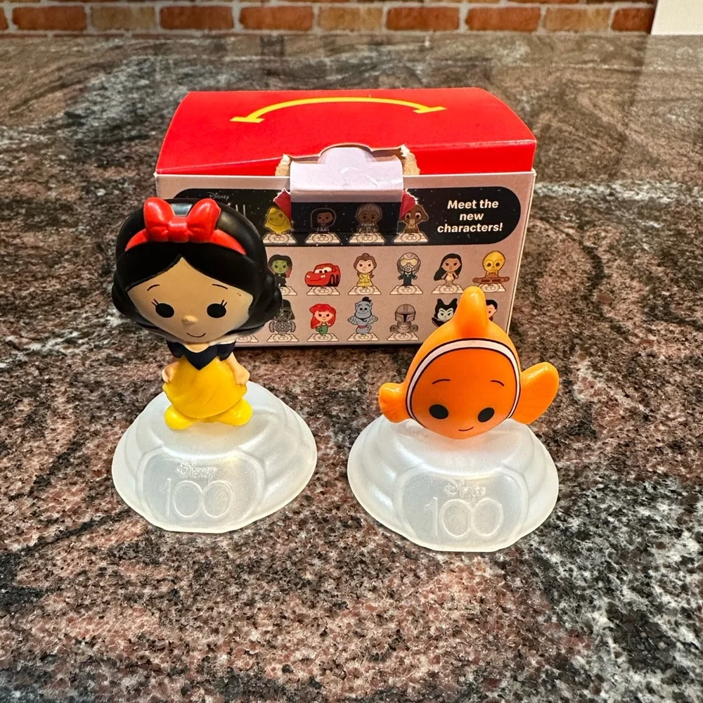 Disney100 Happy Meal Toy